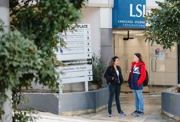 Estudiar Inglés en Nueva Zelanda en LSI AUCKLAND